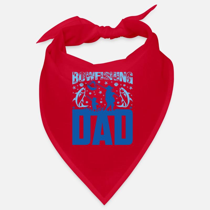 Bogenfischer Bogenfischen Bogenangeln Vater Papa Bandana