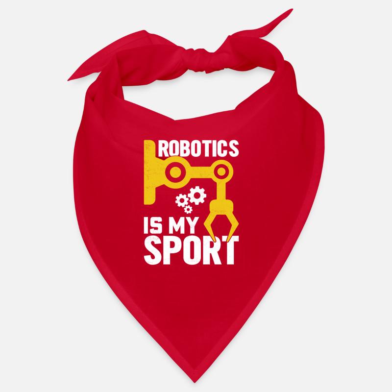 Robot Programmer Automation Technician Bandana