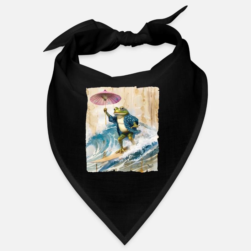 Surf de grenouille Bandana