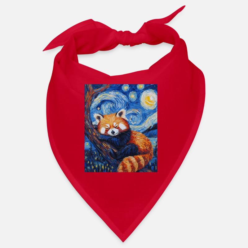 Red panda Bandana