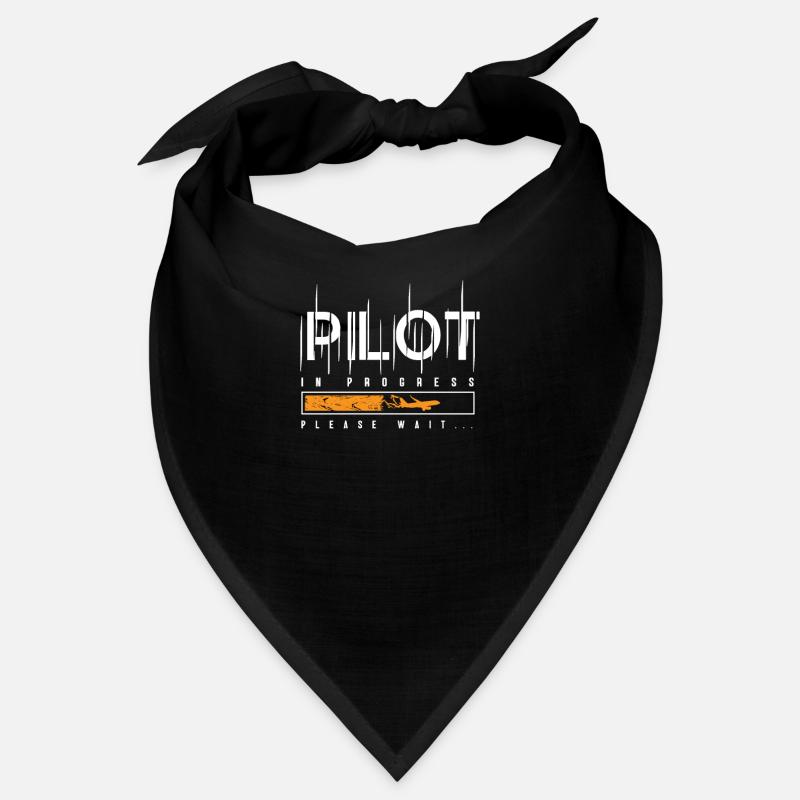 Pilot Captain Pilot Glider Bandana