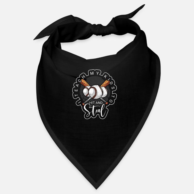 Baseball present home run baseball player athlete Bandana