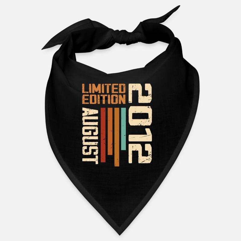 August 2012 Birthday Gift August 2012 August Bandana