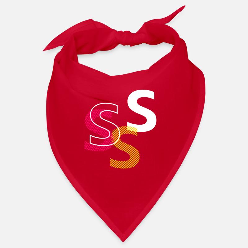 Buchstabe S Bandana