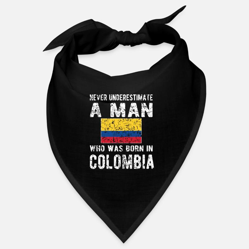 Colombie Colombie Drapeau colombien Bandana