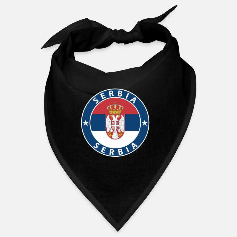 Serbia Bandana