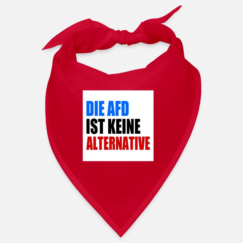 die afd ist keine alternative Bandana