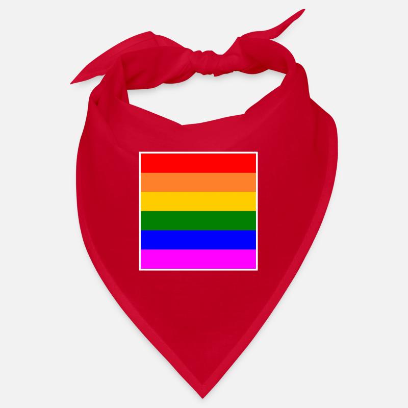 Drapeau arc-en-ciel LGBT Bandana
