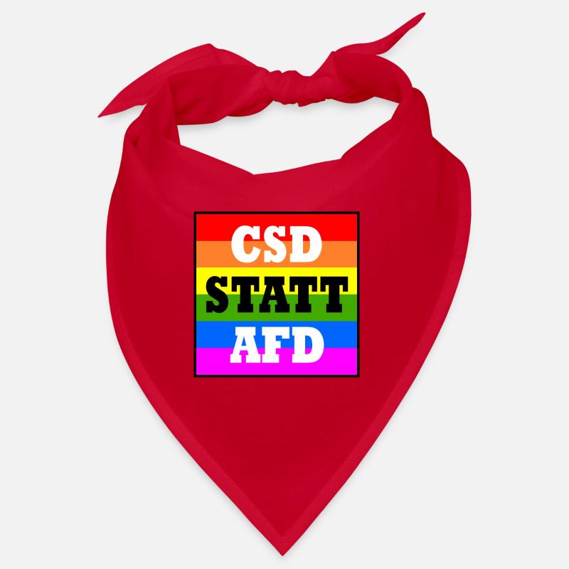 Csd statt afd Bandana