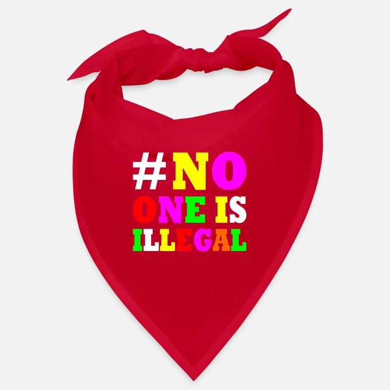No one is illegal Bandana