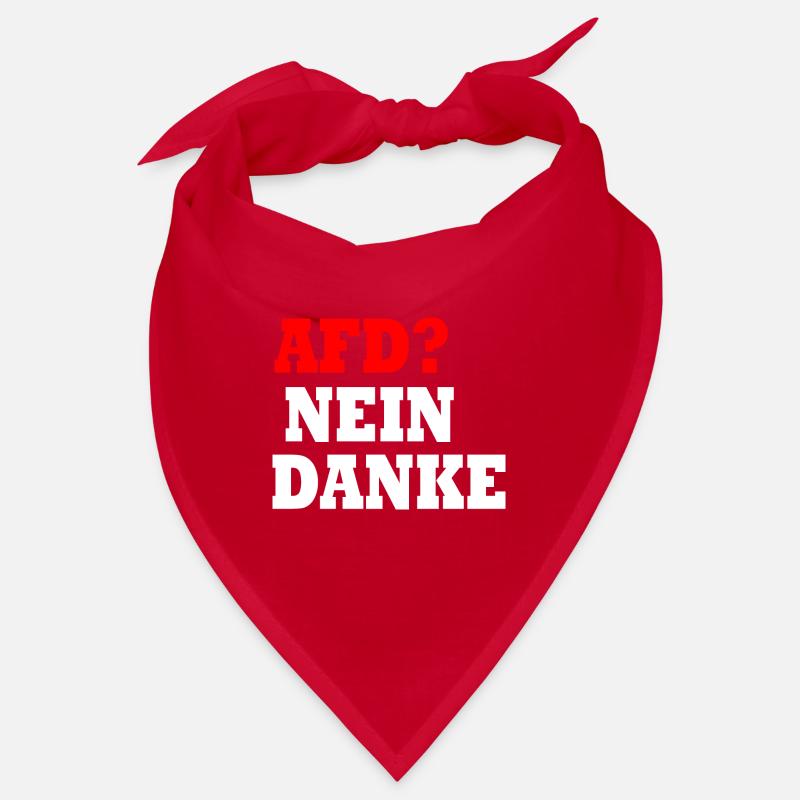 Afd nein danke Bandana