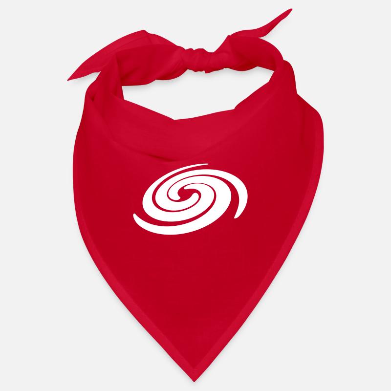 Spirale in allen Vector Farben Bandana