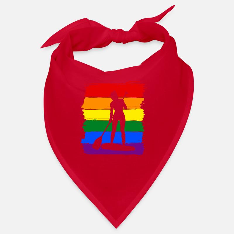 Femmes Paddleboard LGBT Bandana