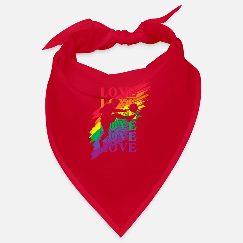 Soccer LGBT Pride Bandana