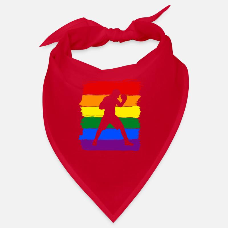 Boxing LGBT Pride Bandana