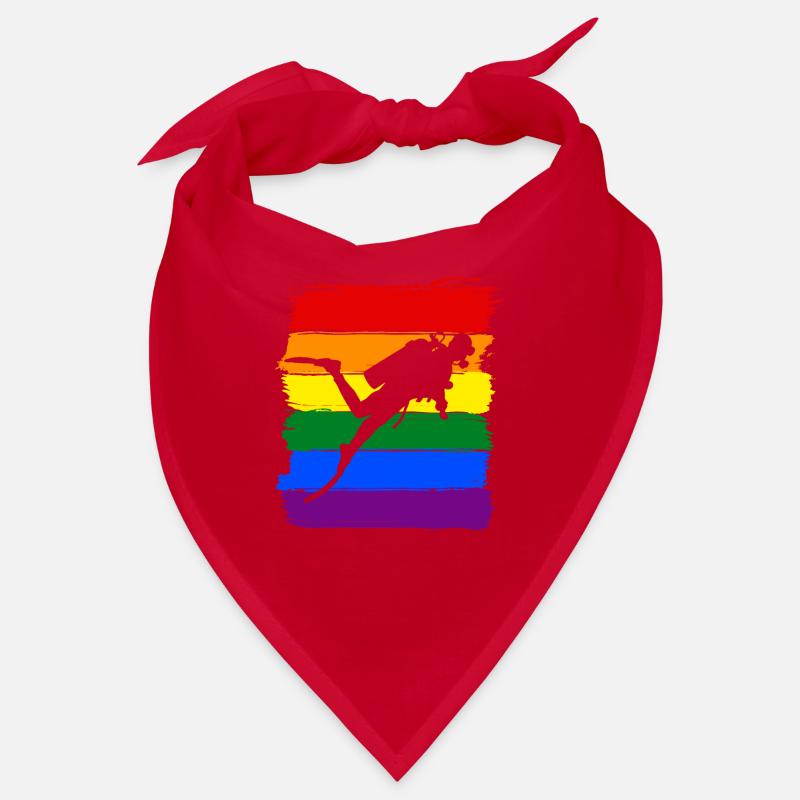 Diving LGBT Pride Bandana