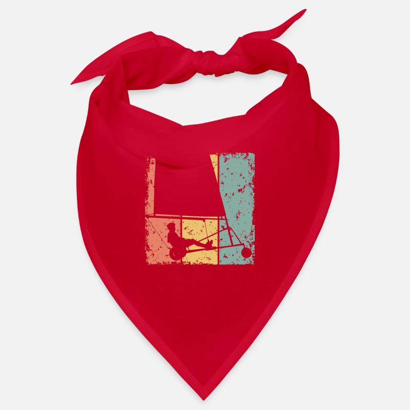 Sand-yachting retro Bandana
