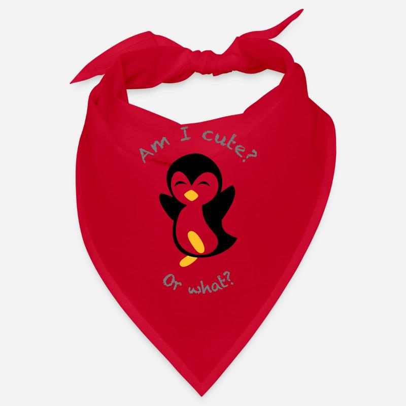 Cute penguin | Design colors freely selectable. Bandana