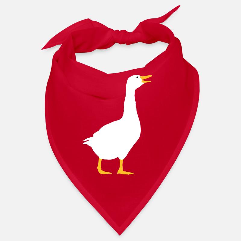 Conception d'oie qui rit Bandana