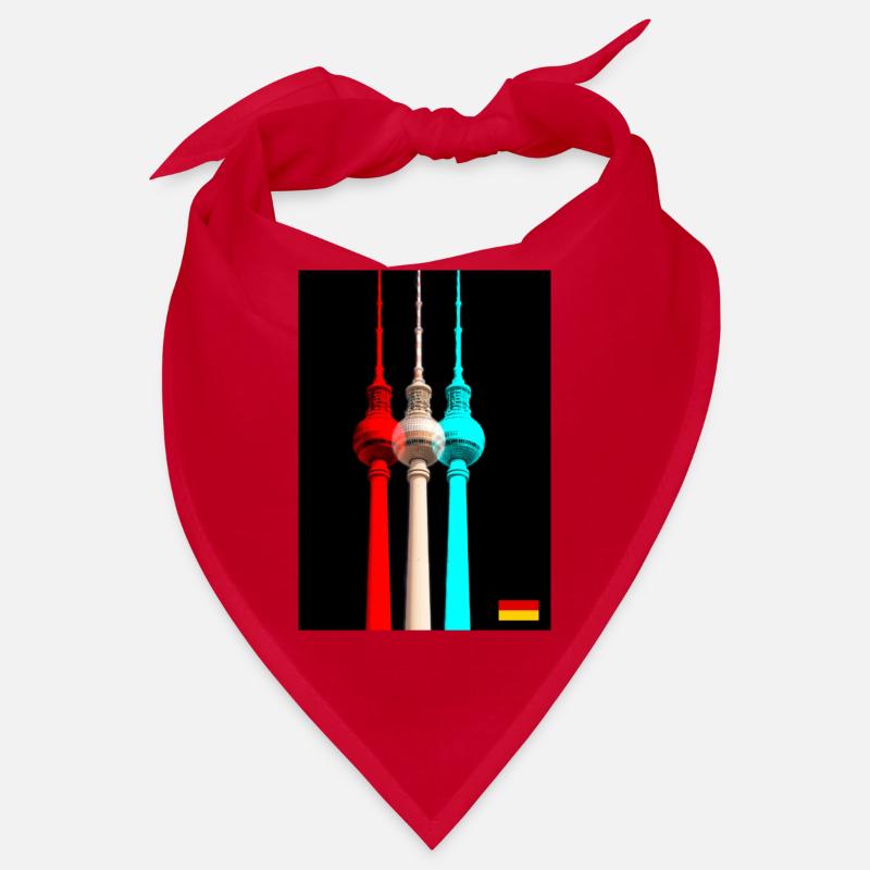 Berlin TV Tower Bandana