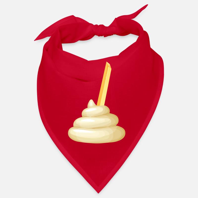 Mayo avec frites Bandana