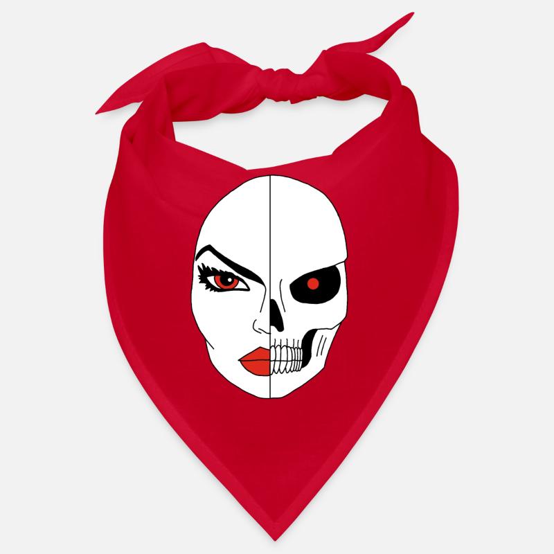 Das Gesicht des Todes Bandana