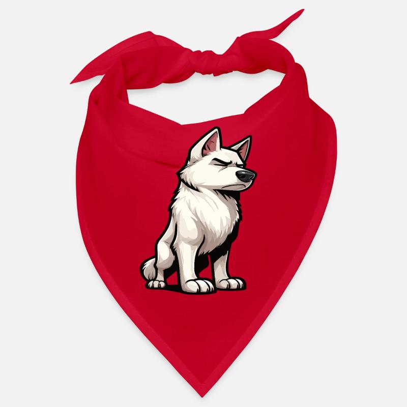 White Shepherd Shepherd Shepherd Dogs Bandana