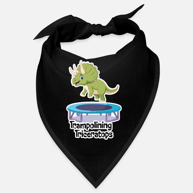 TRICERATOPS-Trampolin Bandana