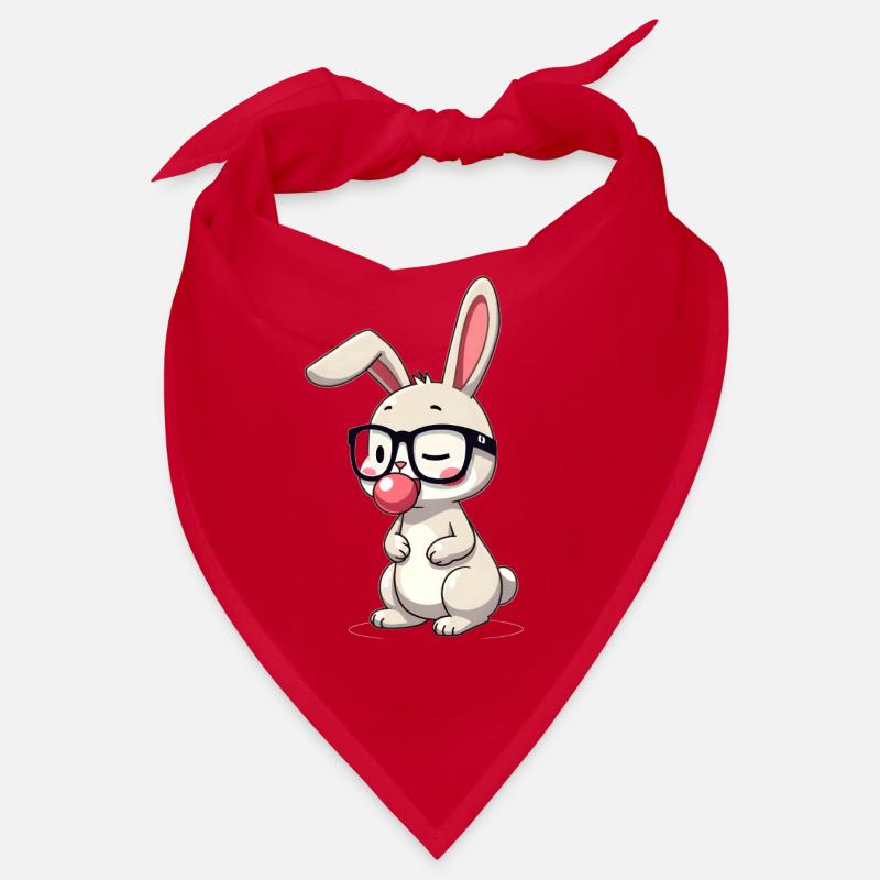 Chewing-gum de lapin Bandana