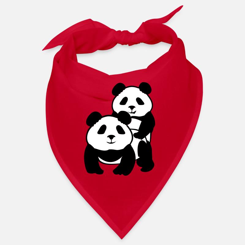 Panda Style Bandana