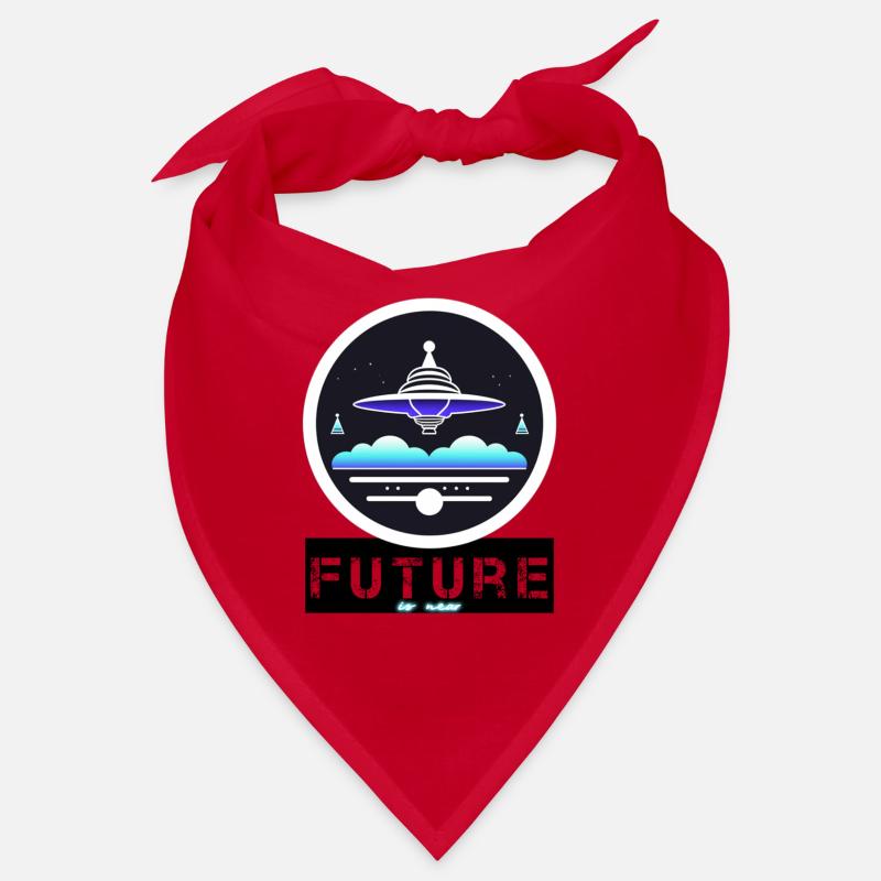 Aliens Ufo Comic Design Bandana