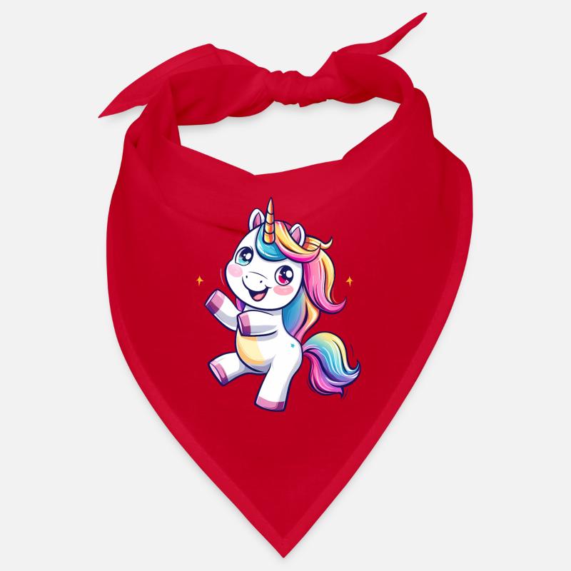 Cute dancing unicorn Bandana