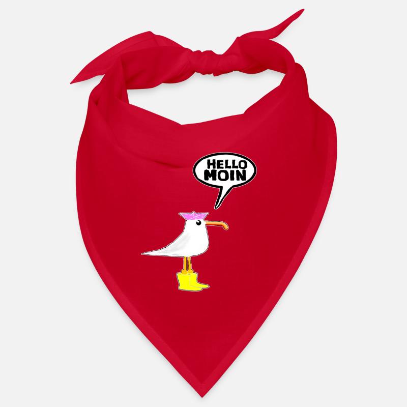 Hello Seagull Rubber Boots Boots Hello Moin Bandana