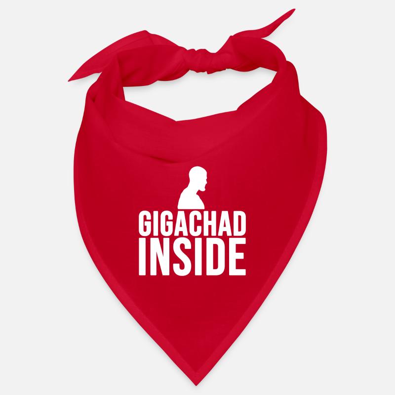 Gigachad inside (white) Bandana