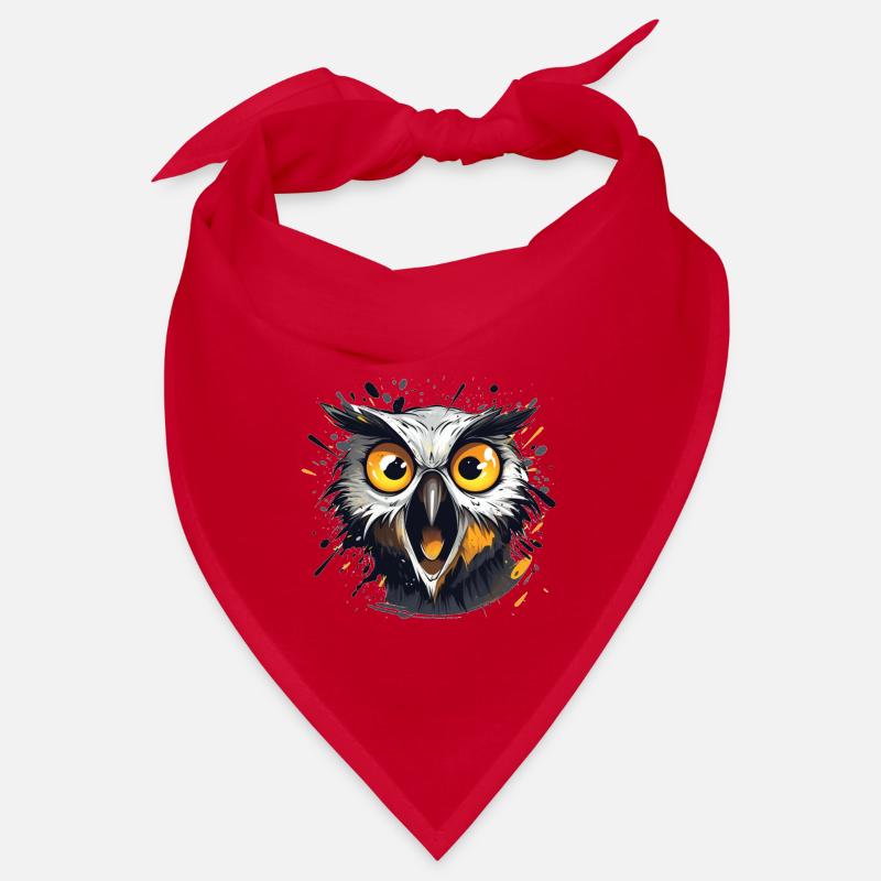 Crazy Eule Bandana