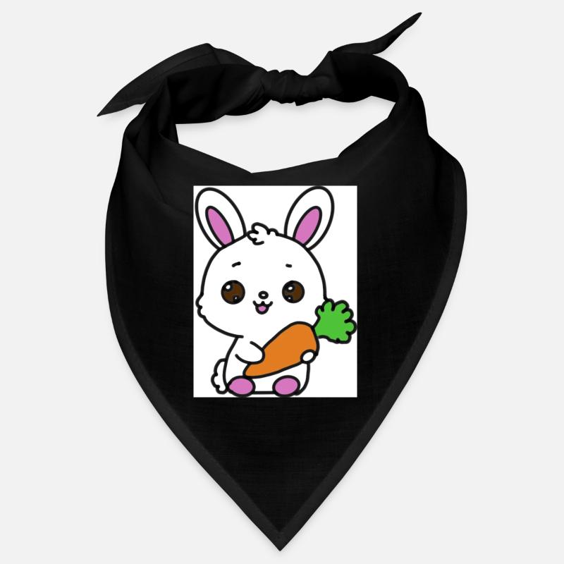 Kawaii-Kaninchen Bandana