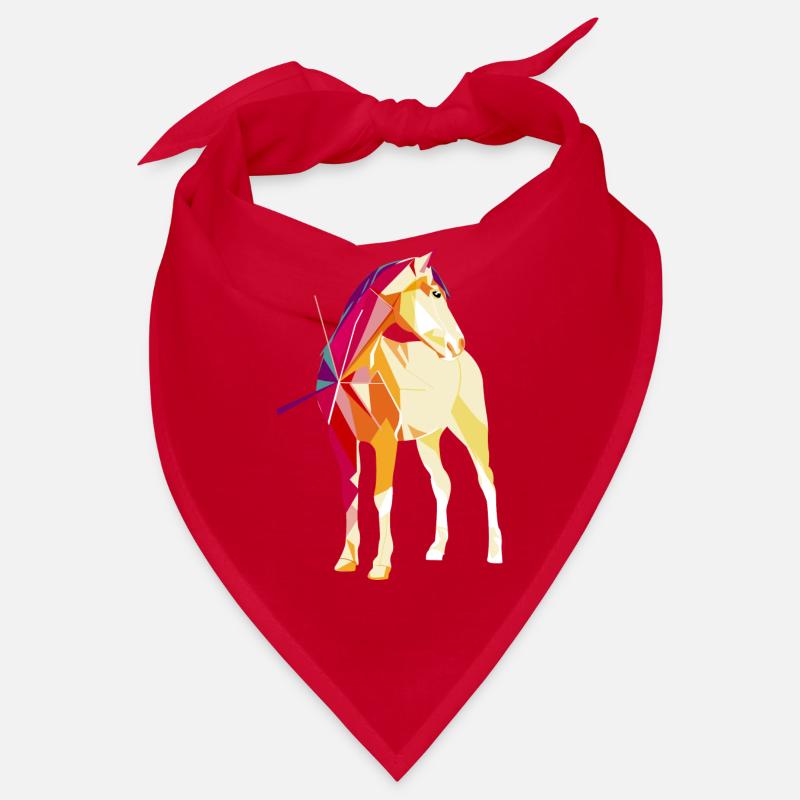 Pferd Bandana
