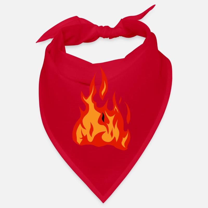 flame fire flame Bandana