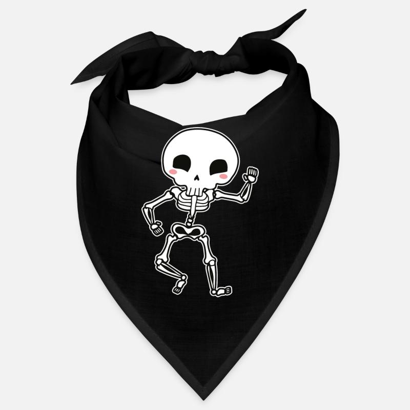 Skeleton Bandana
