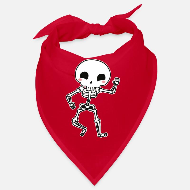 Skeleton Bandana