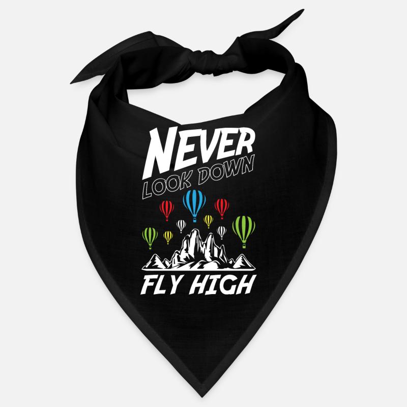 Never Look Down Fly High Bandana