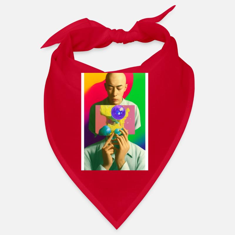 LSD TRIPPING PICTURE - TRIPPING ART WORK Bandana