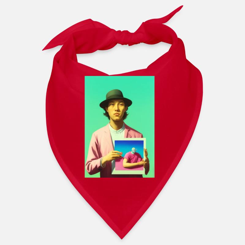 Bubblegum Selfie in Selfie - ARTWORK on LSD Bandana
