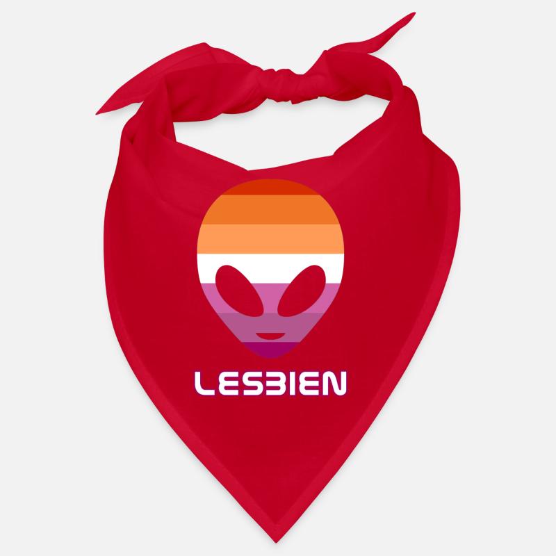 lesbienne alias lesbienne alien 2023 Bandana