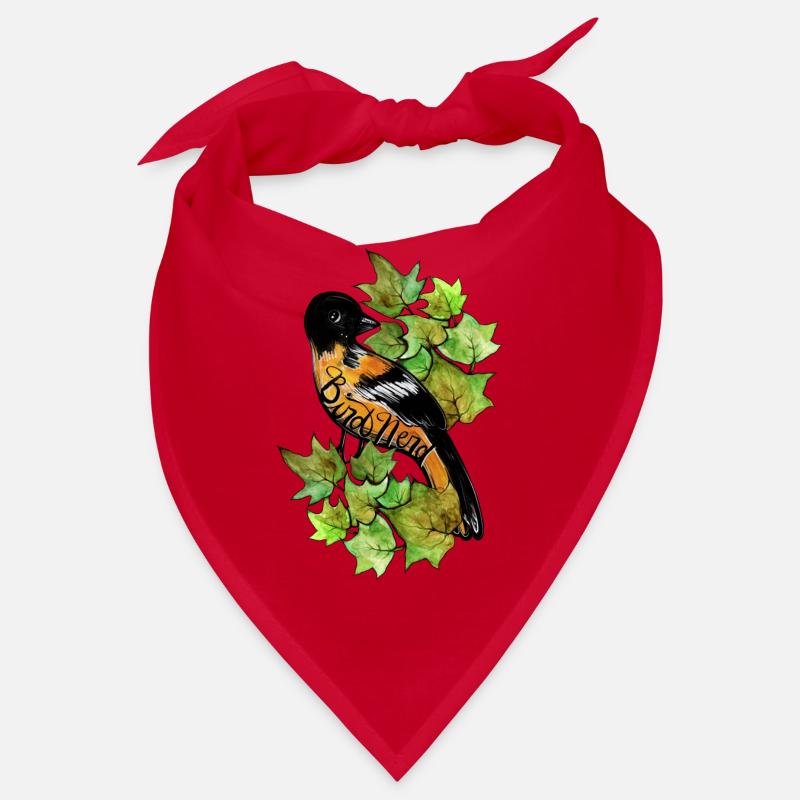 Bird Nerd Bandana