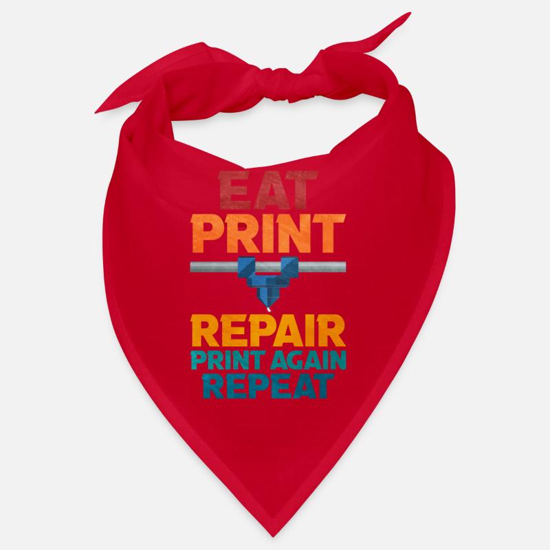 3D Printing Bandana