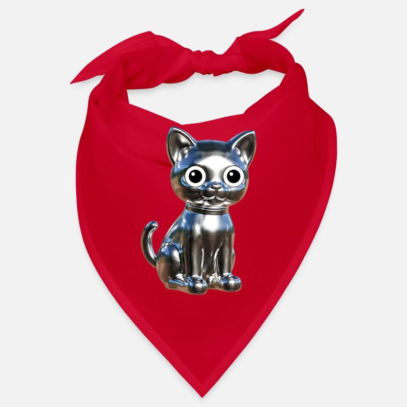 Metallic Chrom Elegance Bandana