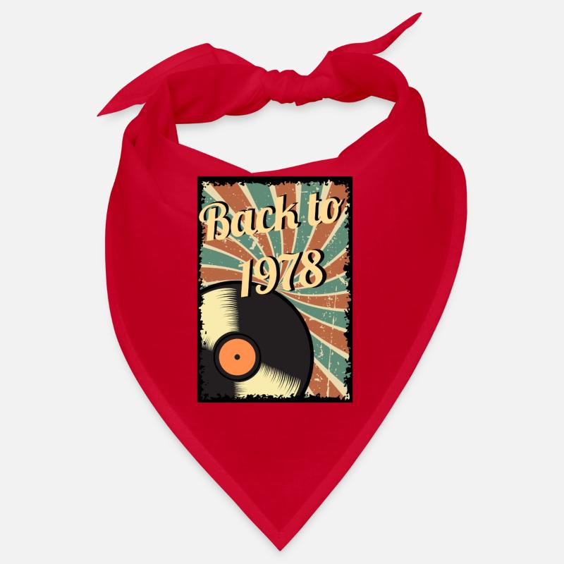 Back to 1978 – Retro vinyl classics Bandana