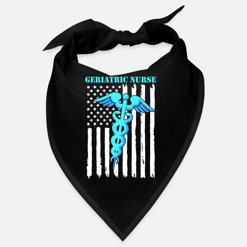 Infirmière gériatrique en maison de retraite Infirmière Bandana