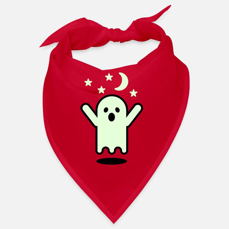 Glow in the dark ghost Bandana